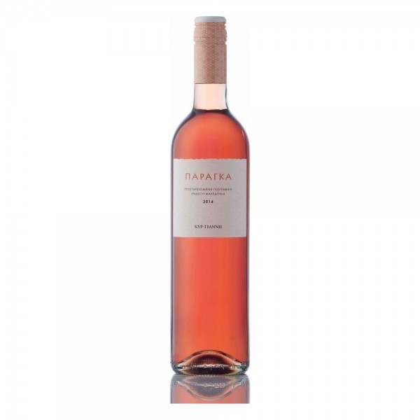 ΠΑΡΑΓΚΑ ΚΥΡ-ΓΙΑΝΝΗ ΡΟΖΕ 750ML