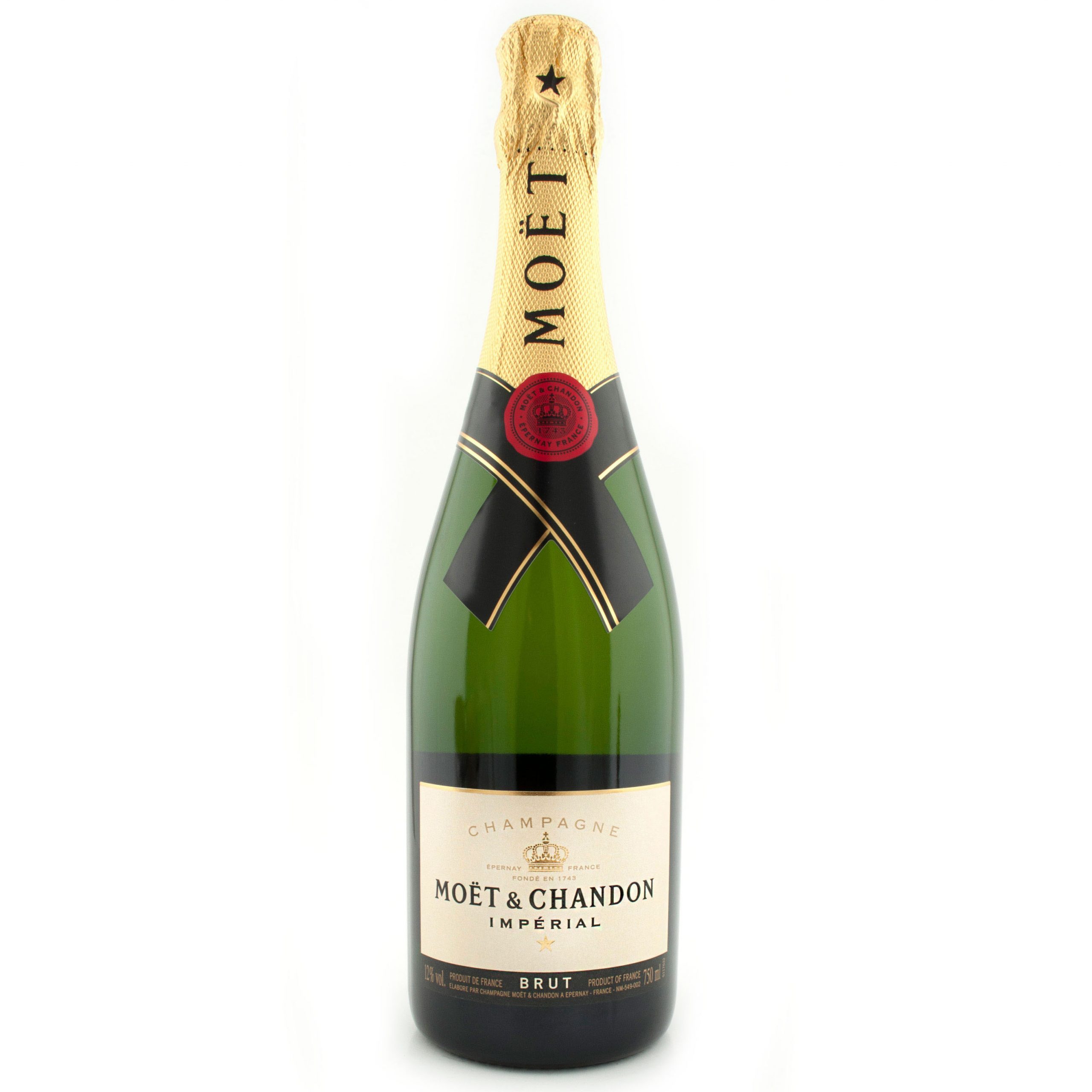 MOET & CHANDON BRUT 750ML