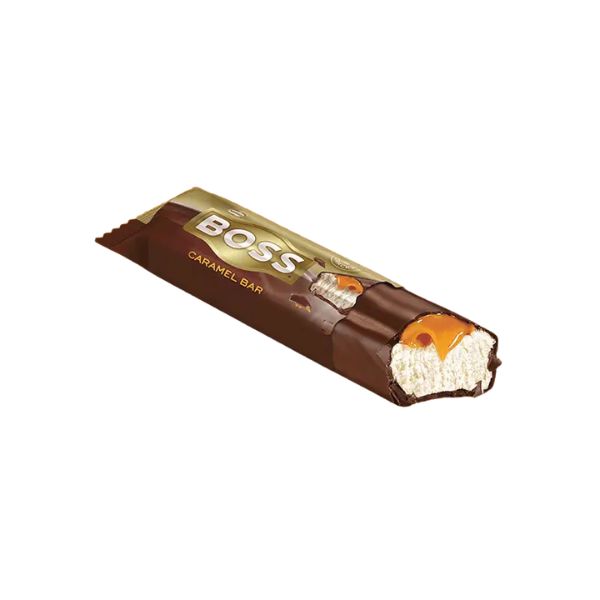 BOSS MEGA SIZE BAR CARAMEL