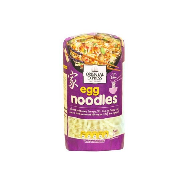 EGG NOODLES ORIENTAL EXPRESS 300GR