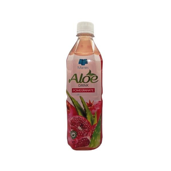 ALOE VERA DRINK MANTIS 500ML ΡΟΔΙ