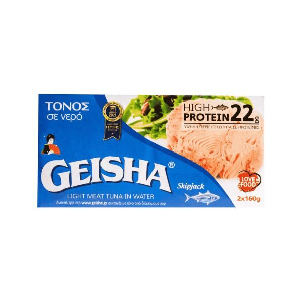 GEISHA ΤΟΝΟΣ ΣΕ ΝΕΡΟ 2X160GR
