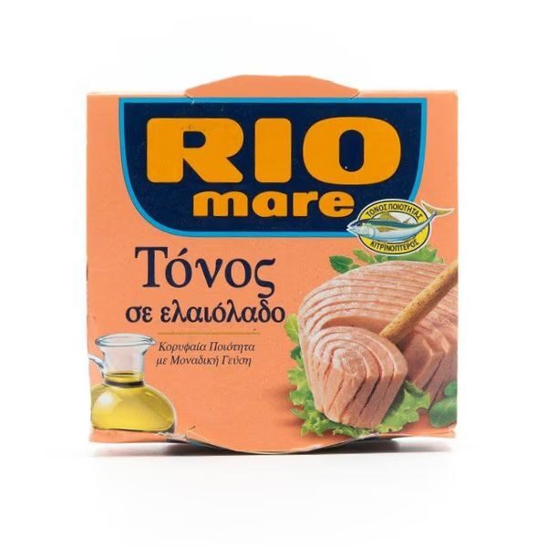 RIO MARE ΤΟΝΟΣ ΣΕ ΕΛΑΙΟΛΑΔΟ 160GR