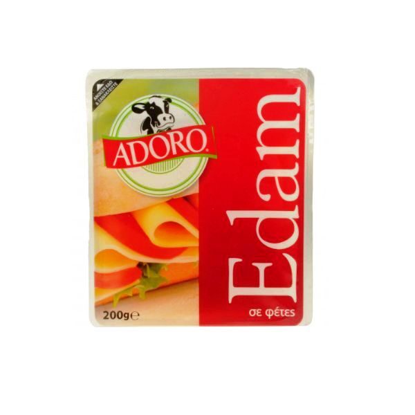 ADORO EDAM ΣΕ ΦΕΤΕΣ 200GR