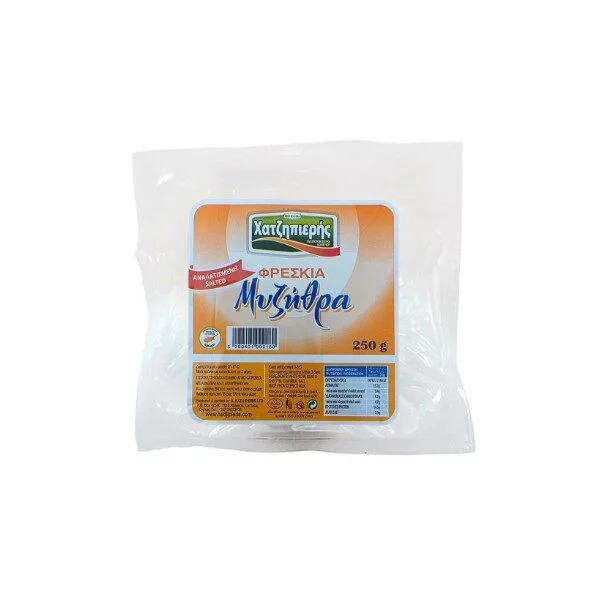ΜΥΖΗΘΡΑ ΦΡΕΣΚΙΑ ΧΑΤΖΗΠΙΕΡΗΣ 250GR