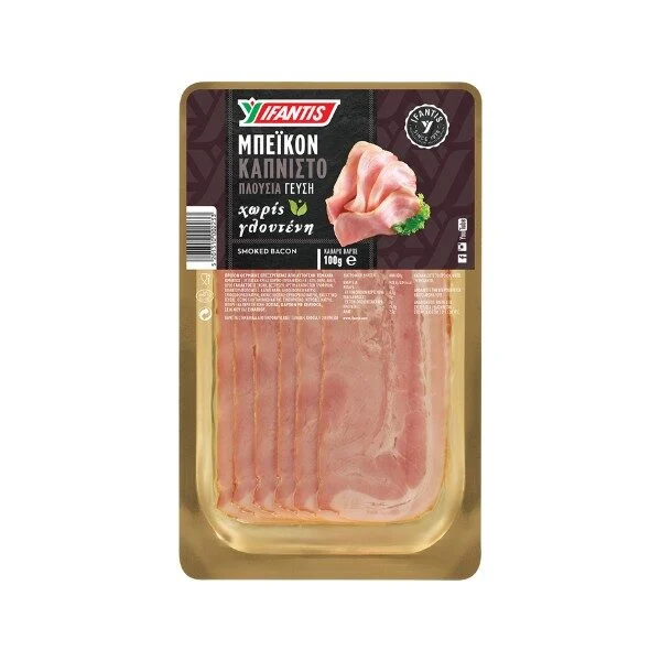 ΜΠΕΙΚΟΝ ΚΑΠΝΙΣΤΟ IFANTIS 100GR