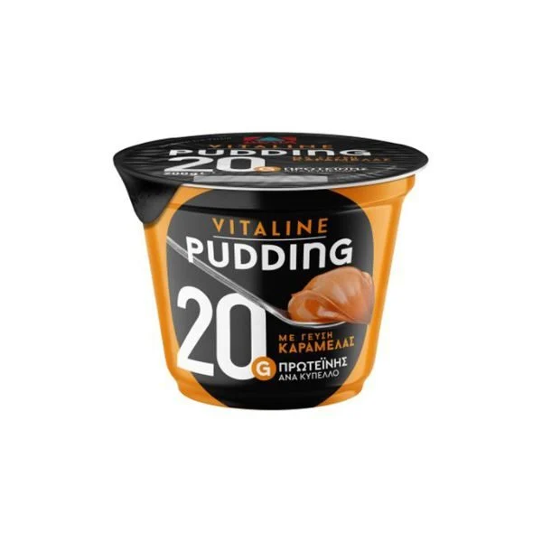 VITALINE PUDDING ΚΑΡΑΜΕΛΑ ΔΕΛΤΑ 200GR