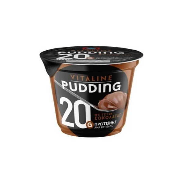 VITALINE PUDDING ΣΟΚΟΛΑΤΑ ΔΕΛΤΑ 200GR