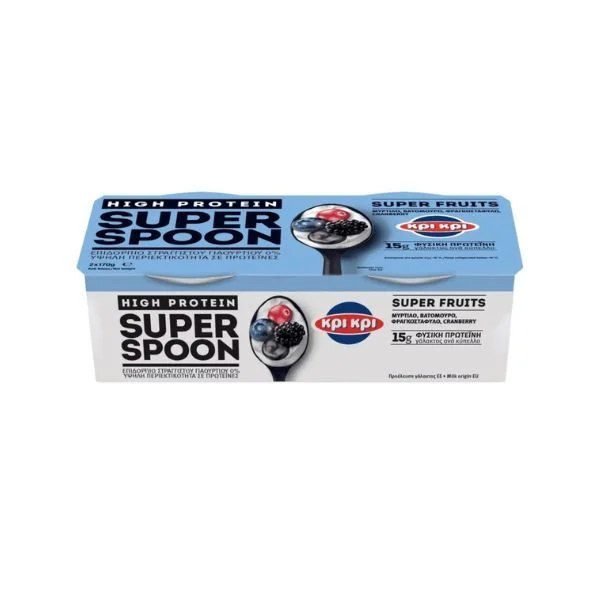 SUPER SPOON ΜΥΡΤΙΛΟ ΒΑΤΟΜΟΥΡΟ ΦΡΑΓΚΟΣΤΑΦΥΛΟ CRANBERRY 2Χ170GR