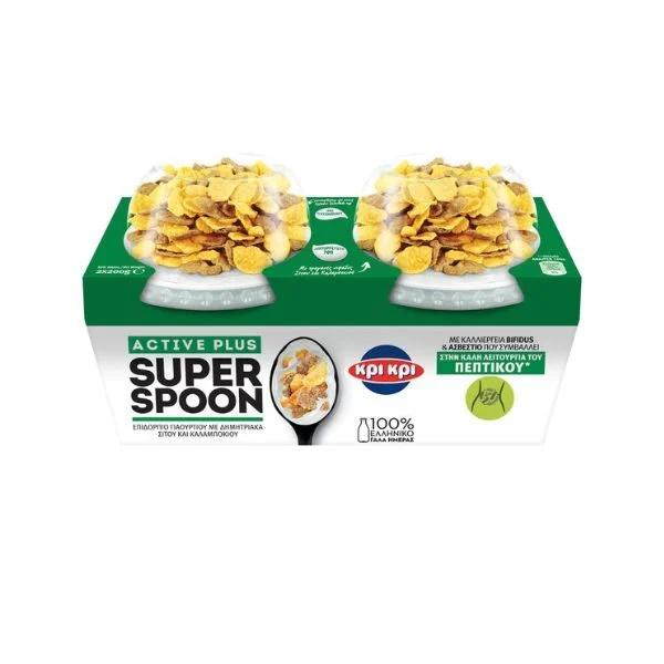 SUPER SPOON ACTIVE PLUS 2Χ200GR