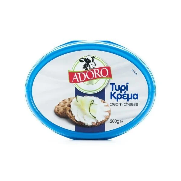 ADORO ΤΥΡΙ ΚΡΕΜΑ 200GR