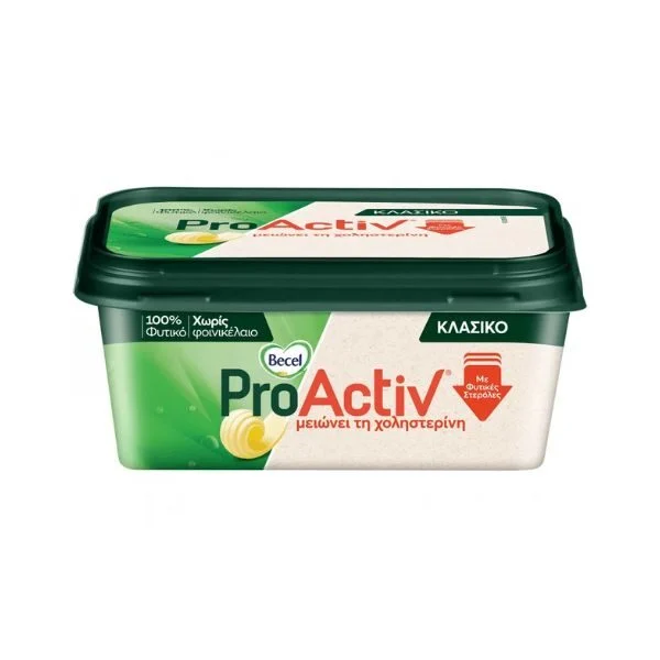 BECEL PRO-ACTIV 250gr + 50gr ΔΩΡΟ