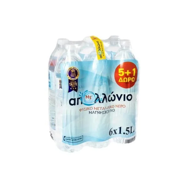 ΝΕΡΑ ΑΠΟΛΛΩΝΙΟ  6X1,5LT