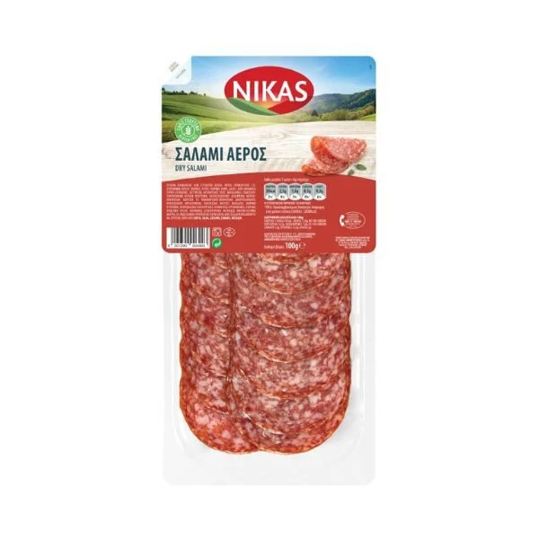 NIKAS ΣΑΛΑΜΙ ΑΕΡΟΣ 100GR