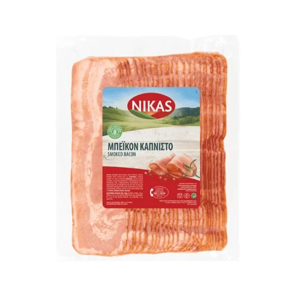 ΜΠΕIΚΟΝ ΚΑΠΝΙΣΤΟ NIKAS 200GR
