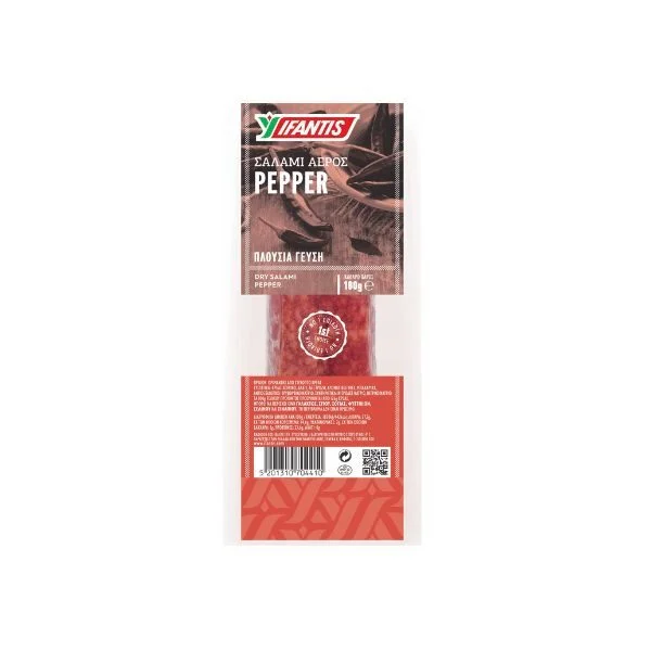 ΣΑΛΑΜΙ ΑΕΡΟΣ PEPPER IFANTIS 180GR