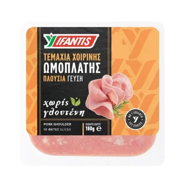 ΧΟΙΡΙΝΗ ΩΜΟΠΛΑΤΗ ΥΦΑΝΤΗΣ 160ΓΡ