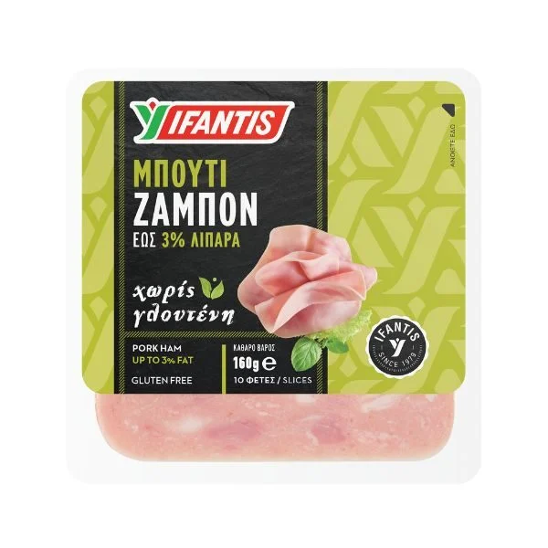 ΜΠΟΥΤΙ ΖΑΜΠΟΝ IFANTIS 160GR