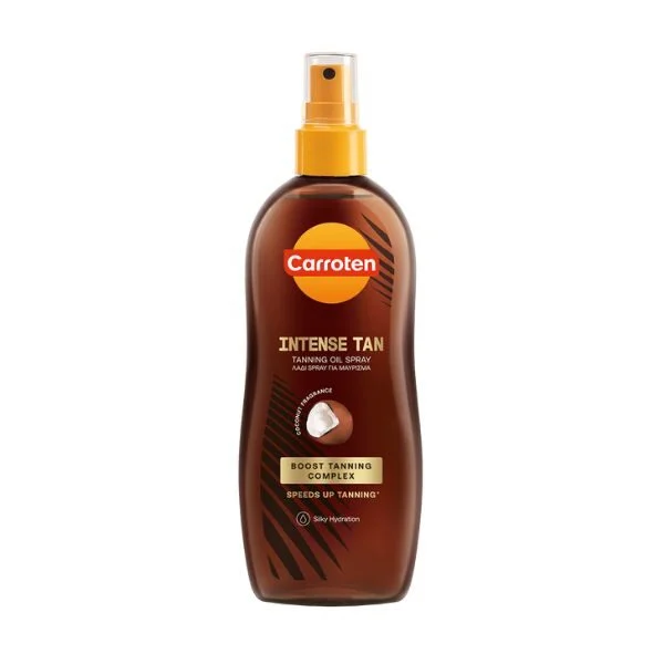 CARROTEN OIL INTENSE TAN SPRAY ΓΙΑ ΜΑΥΡΙΣΜΑ 200ML