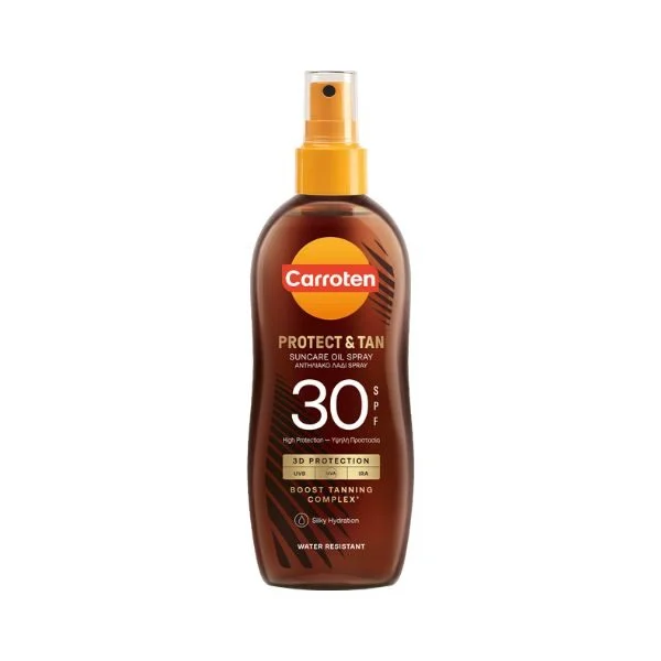 CARROTEN OIL PROTECT & TAN SPF30 SPRAY 150ML