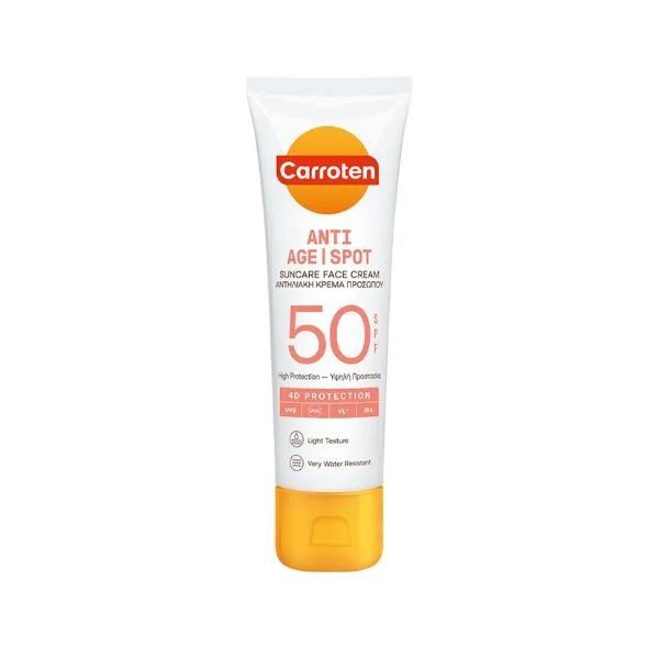 CARROTEN ΑΝΤΗΛΙΑΚΟ ΠΡΟΣΩΠΟΥ SPF50 ANTI AGE SPOT 50ML