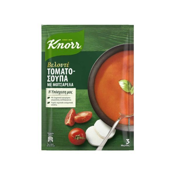 KNORR ΒΕΛΟΥΤΕ ΤΟΜΑΤΟΣΟΥΠΑ ΜΕ ΜΟΤΣΑΡΕΛΑ 96GR