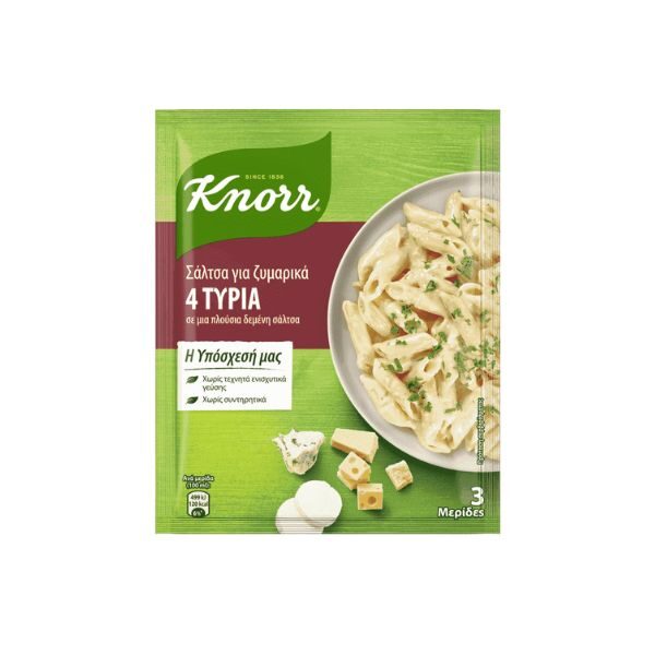 KNORR ΣΑΛΤΣΑ ΖΥΜΑΡΙΚΩΝ 4ΤΥΡΙΑ 44GR
