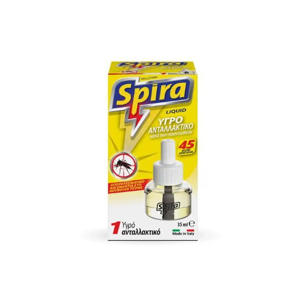 SPIRA ΥΓΡΟ ΑΝΤΑΛΛΑΚΤΙΚΟ 35ML