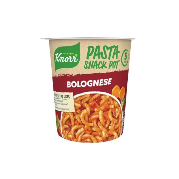 KNORR PASTA POT BOLOGNESE 60GR