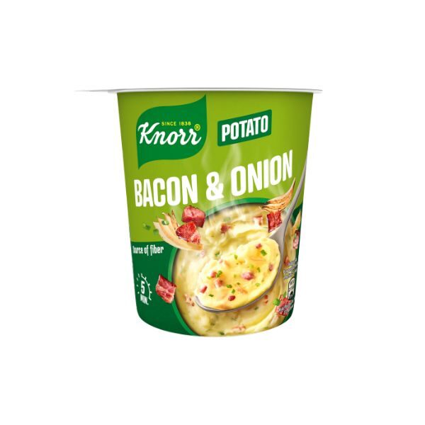 KNORR POTATO POT BACON & ONION 51GR