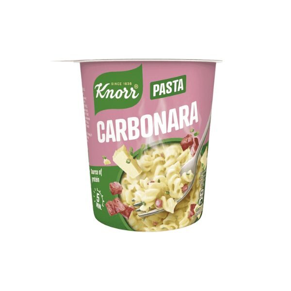 KNORR PASTA POT CARBONARA 55GR