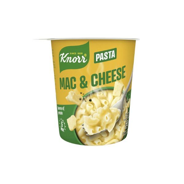 KNORR PASTA POT MAC & CHEESE 62GR