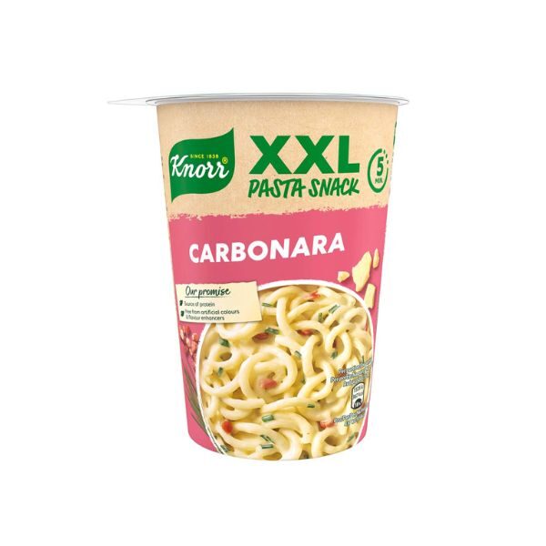 KNORR PASTA POT XXL CARBONARA 92GR