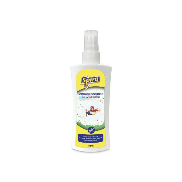SPIRA ΕΝΤΟΜΟΑΠΩΘΗΤΙΚΗ LOTION ΓΙΑ ΠΑΙΔΙΑ 100ML