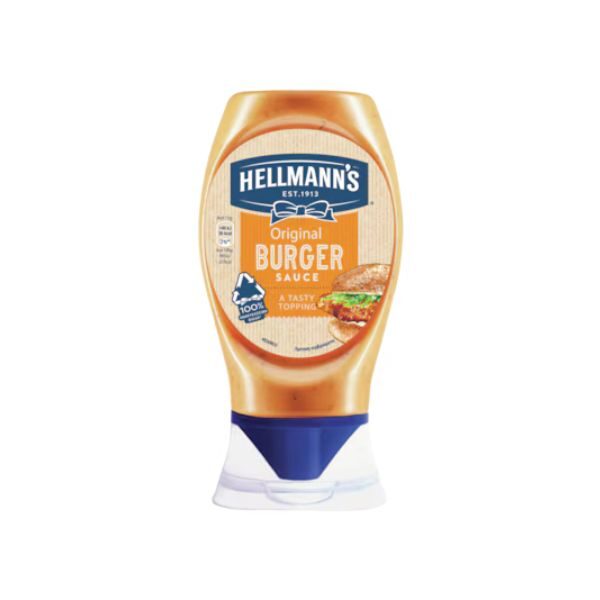HELLMANN'S BURGER SAUCE 250ML