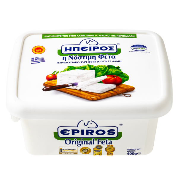 ΦΕΤΑ ΗΠΕΙΡΟΣ  ΤΑΠΕΡ 400GR