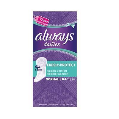 ALWAYS DAILIES NORMAL 30TEM
