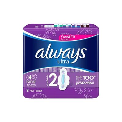 ALWAYS ULTRA LONG PLUS 8TEM