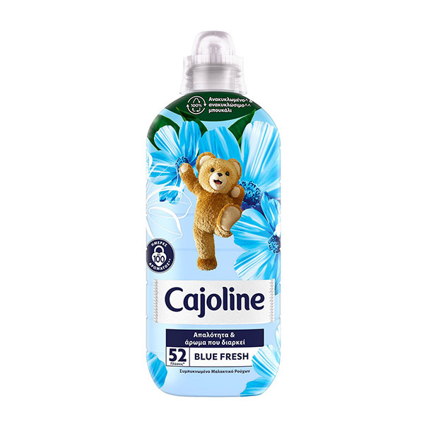 CAJOLINE ΣΥΜΠΥΚΝΩΜΕΝΟ BLUE FRESH 1196ML