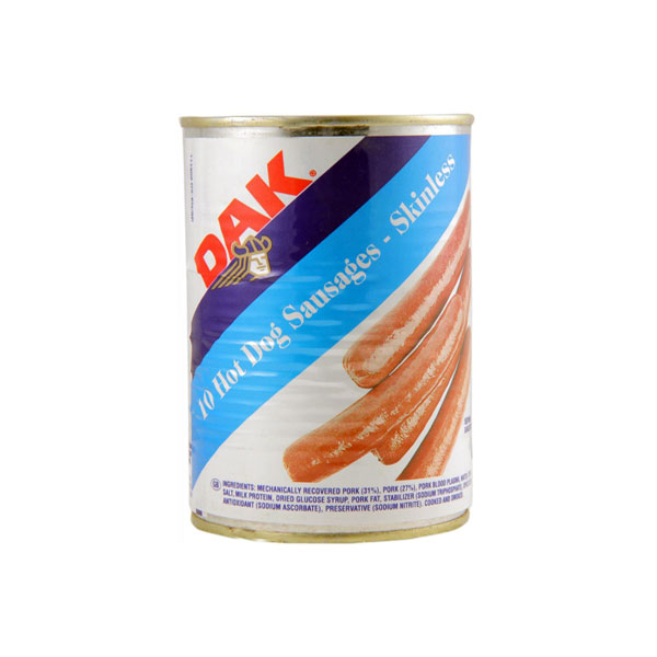 DAK ΛΟΥΚΑΝΙΚΑ HOT DOG 415GR