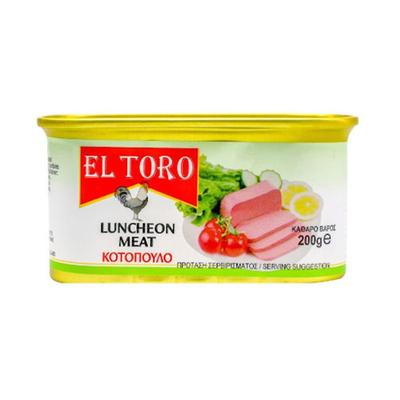 EL TORO LUNCHEON MEAT ΚΟΤΟΠΟΥΛΟ 200GR