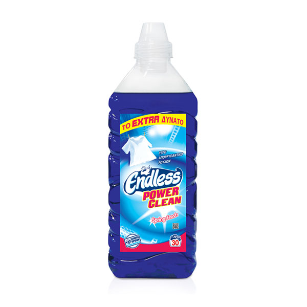 ENDLESS ΥΓΡΟ ΑΠΟΡΡΥΠΑΝΤΙΚΟ ΡΟΥΧΩΝ “POWER CLEAN” – 1850ML