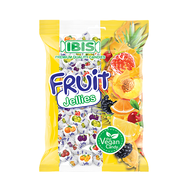 FRUIT JELLIES IBIS ΖΕΛΕΔΑΚΙΑ 250GR