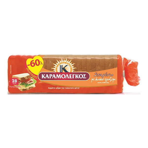 ΨΩΜΙ ΓΙΑ ΤΟΣΤ ΣΤΑΡΕΝΙΟ ΚΑΡΑΜΟΛΕΓΚΟΣ 680GR