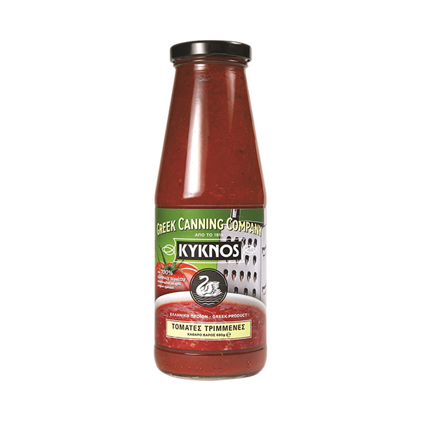 ΤΡΙΜΜΕΝΕΣ ΤΟΜΑΤΕΣ ΚΥΚΝΟΣ 680GR