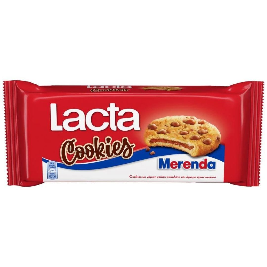LACTA COOKIES MERENDA 156GR