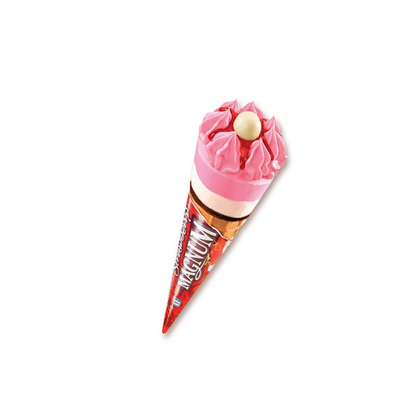 MAGNUM STRAWBERRY CONE