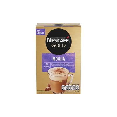 NESCAFE GOLD MOCHA 8X18GR