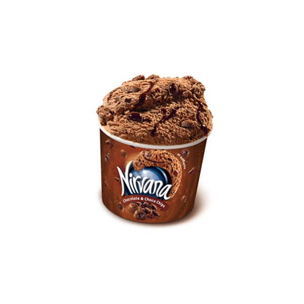 NIRVANA CHOCOLATES & CHOCO CHIPS 150ML
