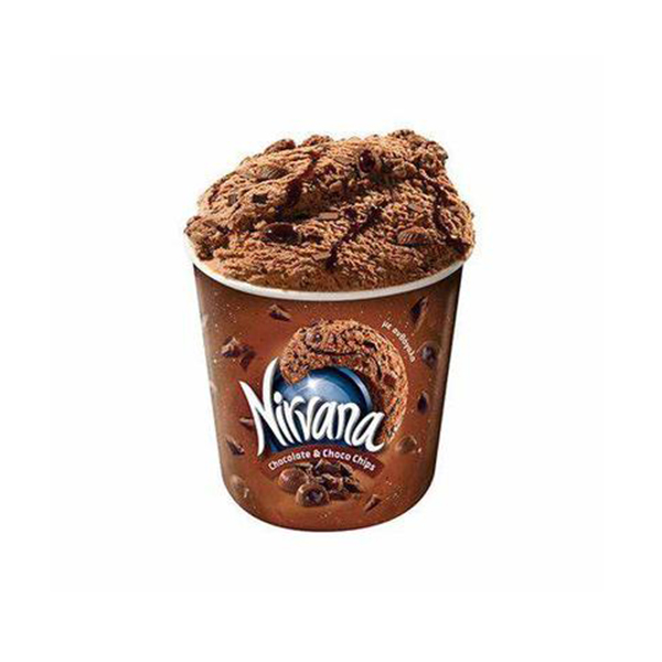 NIRVANA CHOCOLATE & CHOCO 750ML